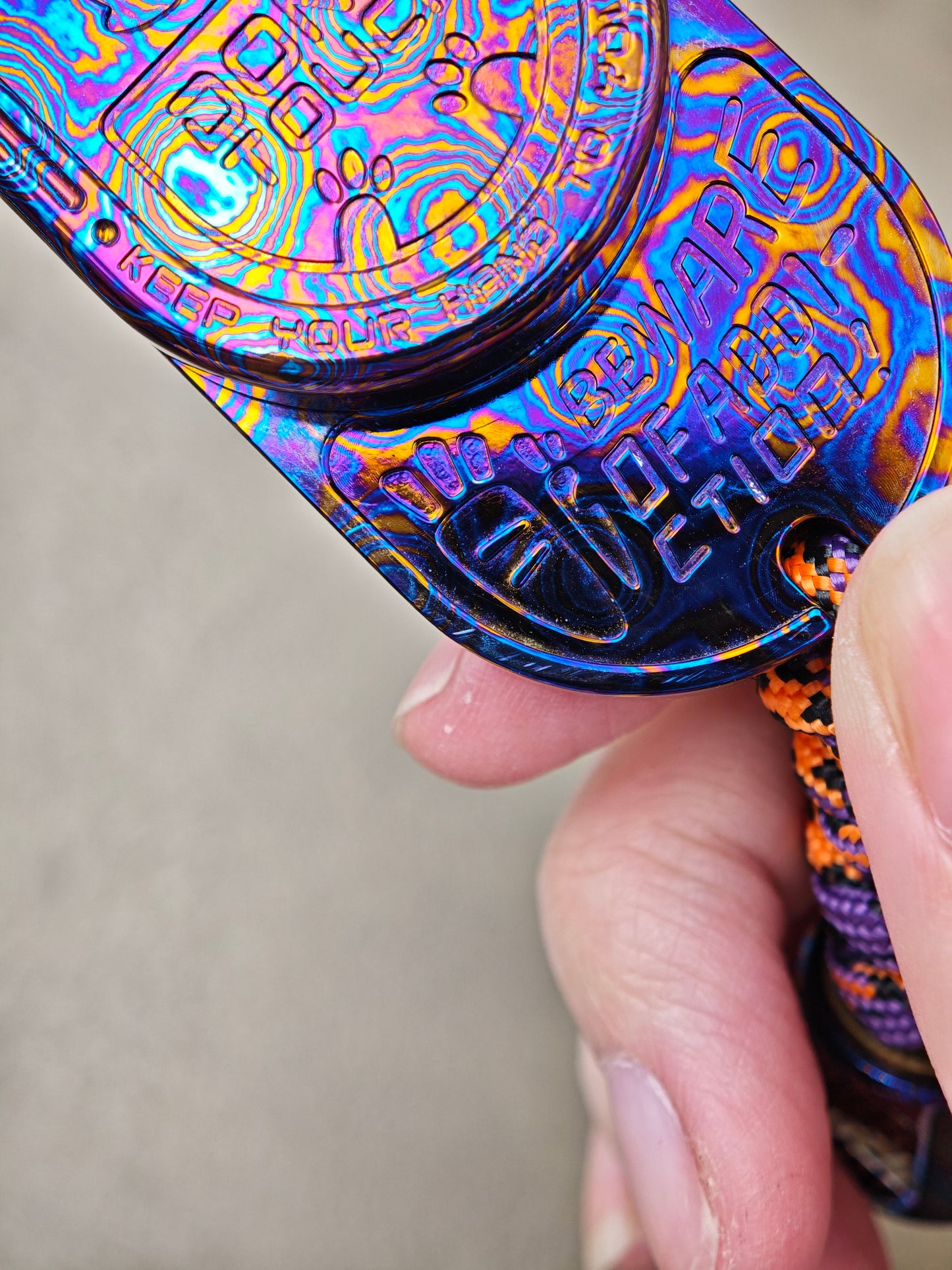 Grumpy Rabbit Rhythm Mokuti Titanium