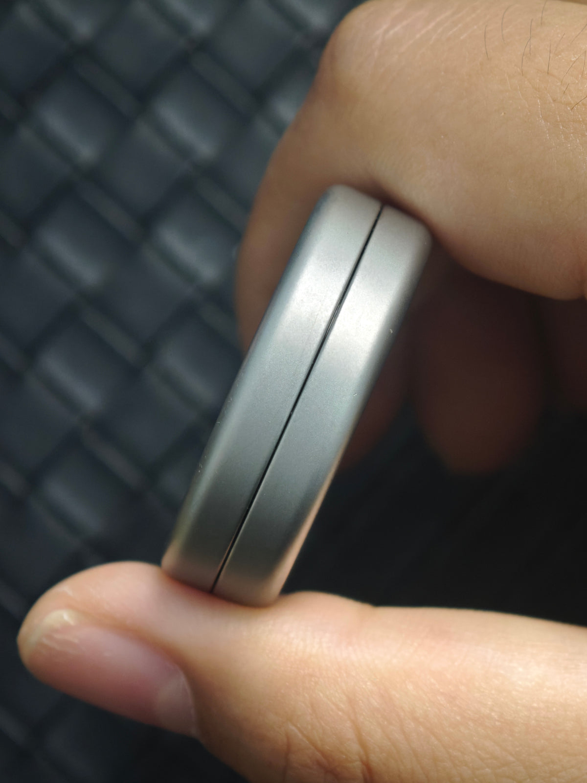 Mecha Milk Cap 3 Fire Peng Stainless Steel