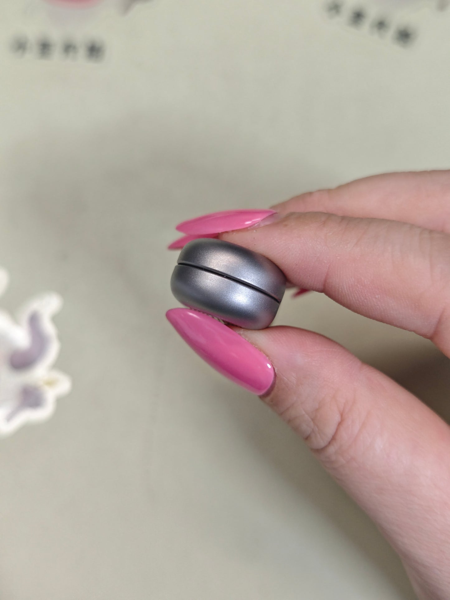 Floating Cloud Titanium Mokuti