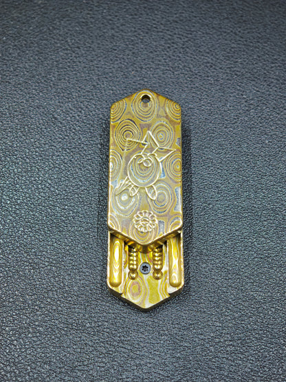 Plane Mokume