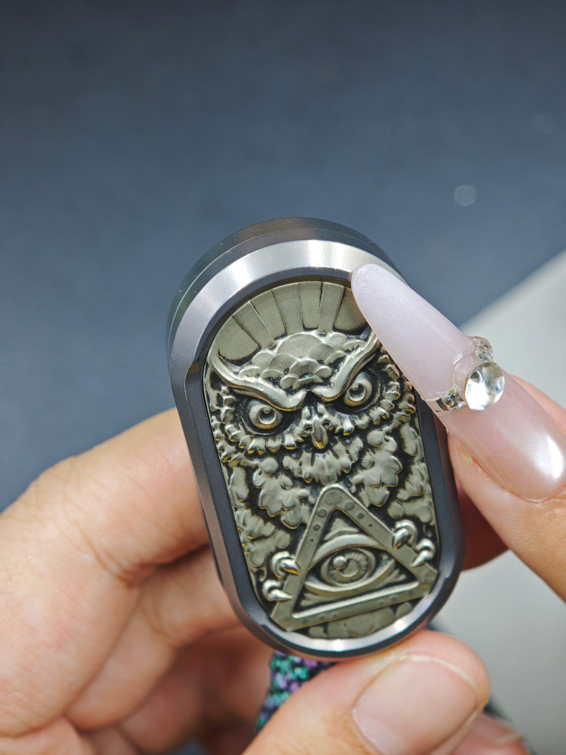 All Seeing Eye Titanium