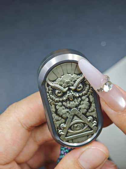 All Seeing Eye Titanium