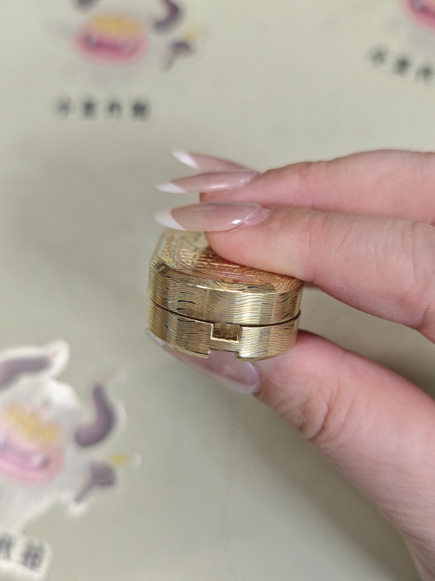 F2 Copper Mokume