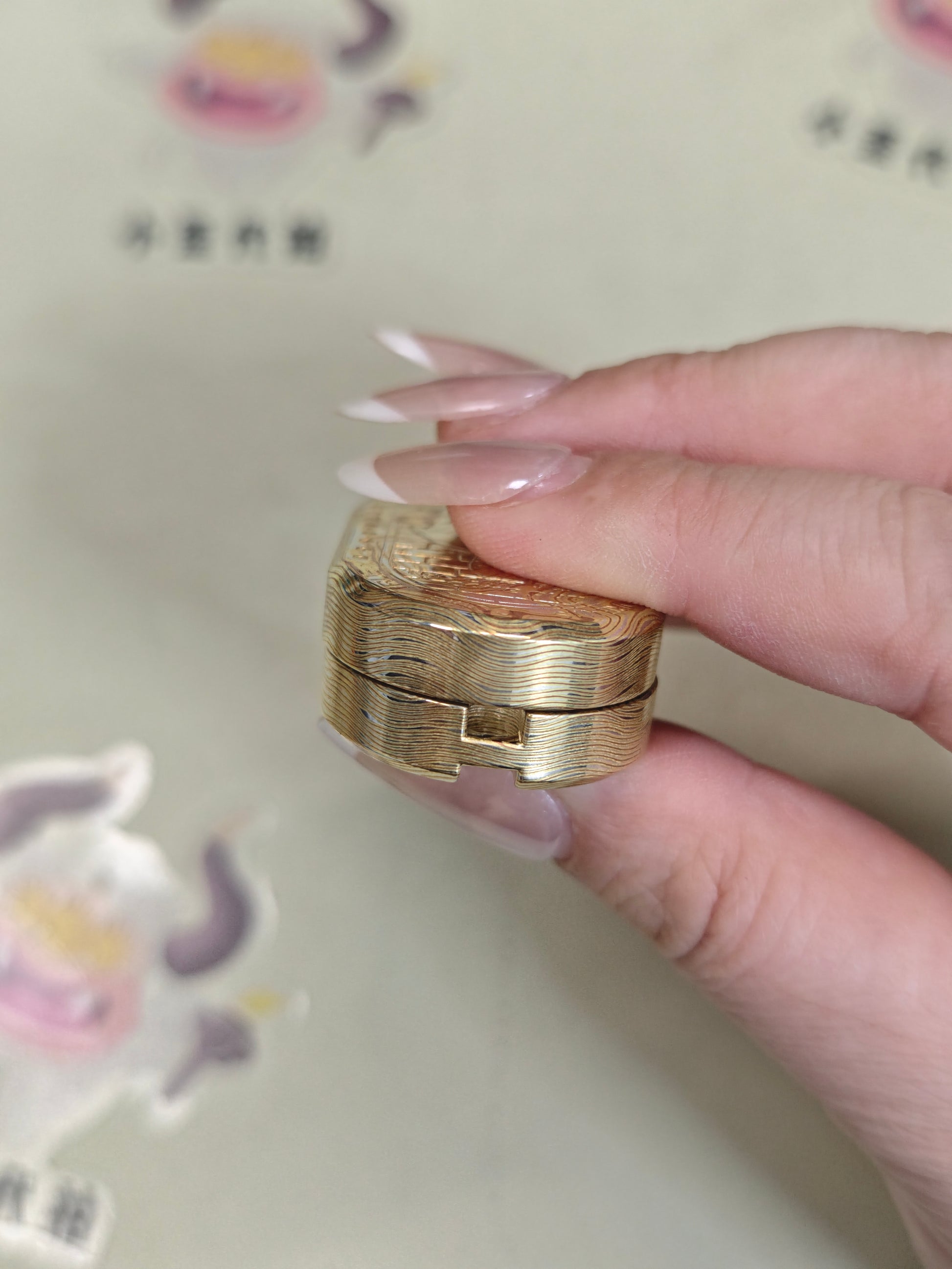 F2 Copper Mokume
