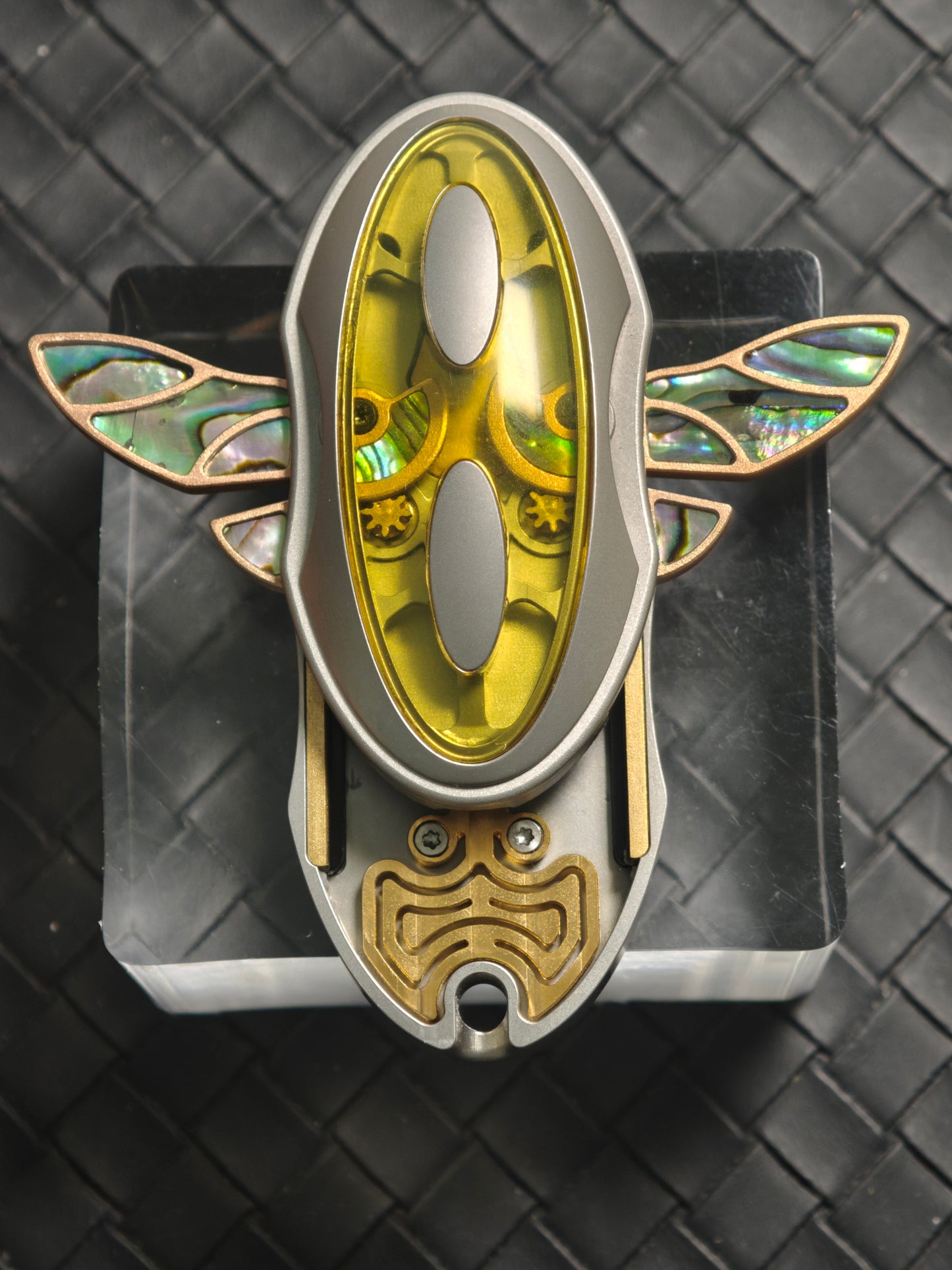 Kunpeng Gold Plated Brass Titanium Stainless Steel