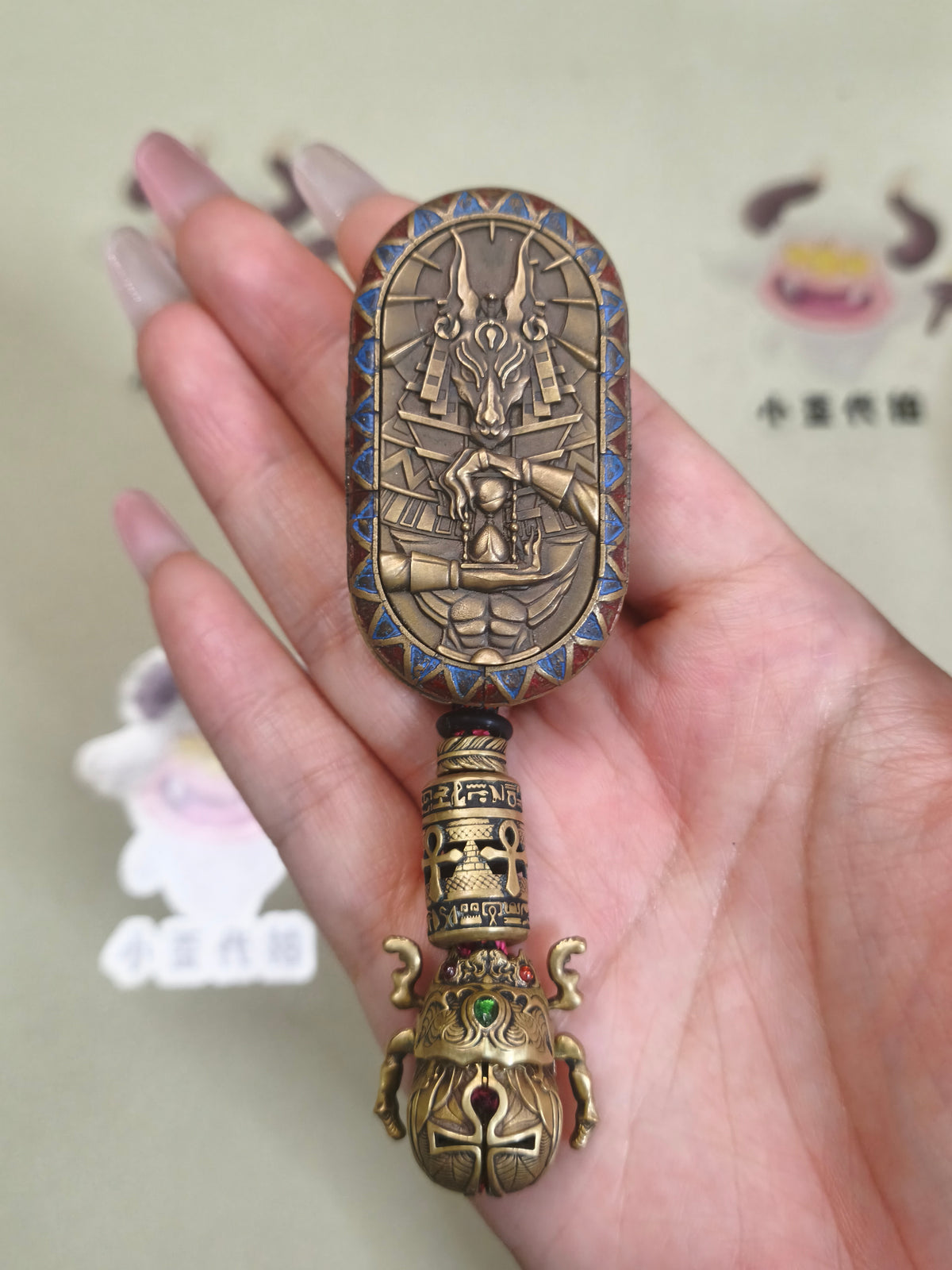 Eye Of Horus Brass