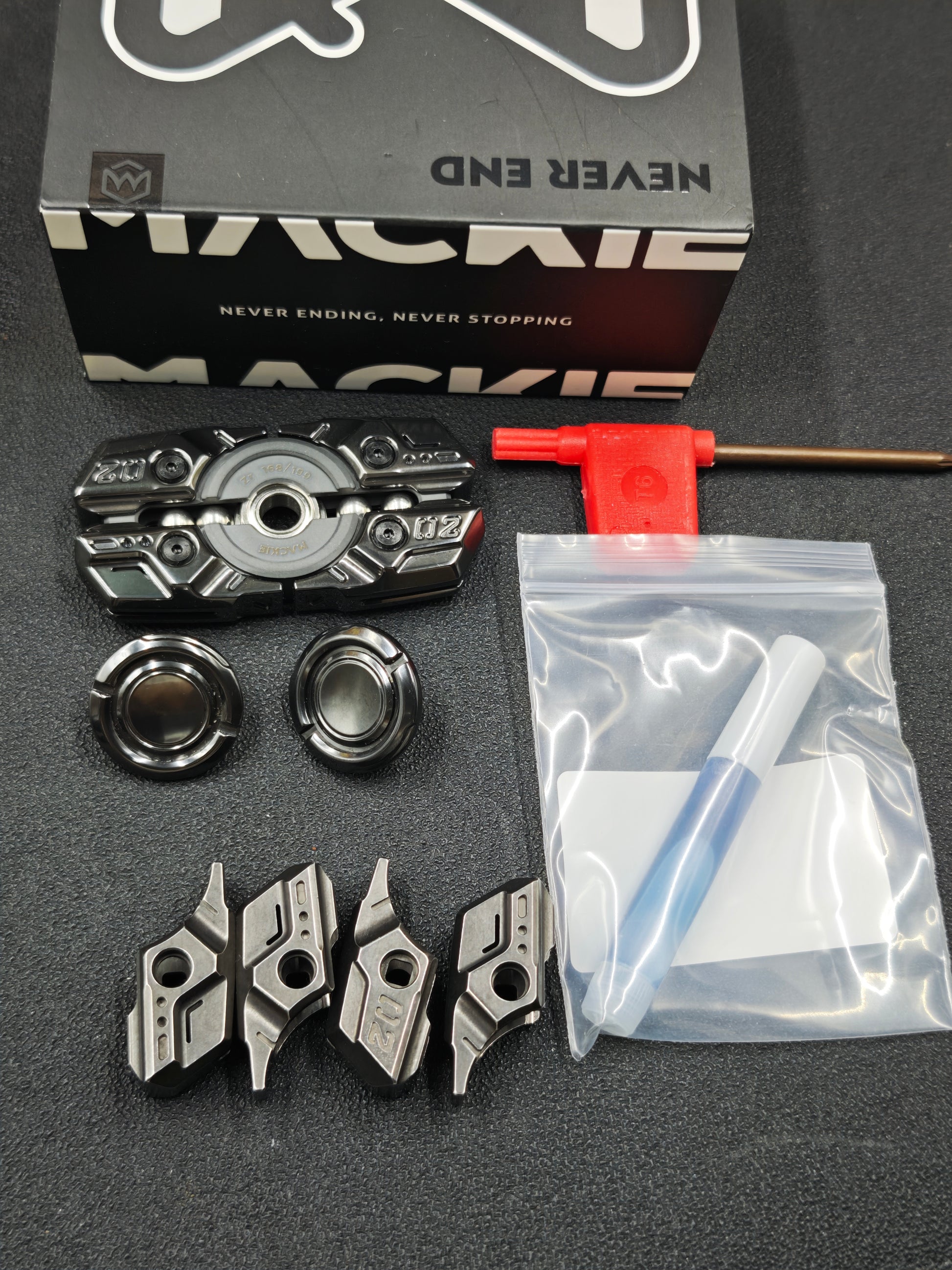 Starship 2.0 Zirconium