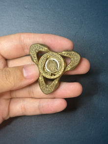 Apophis Brass Engraved