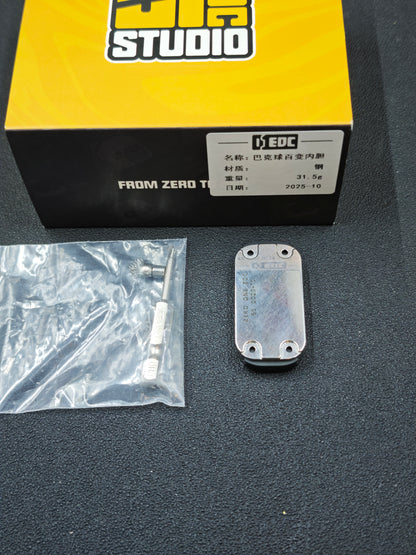Buckyball Core Stainless Steel
