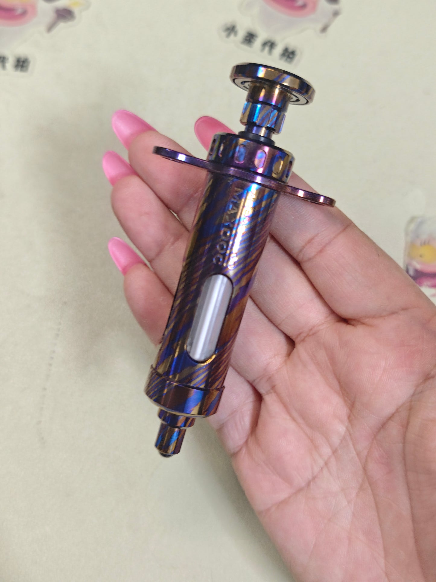 Maxdoc Mokuti Titanium