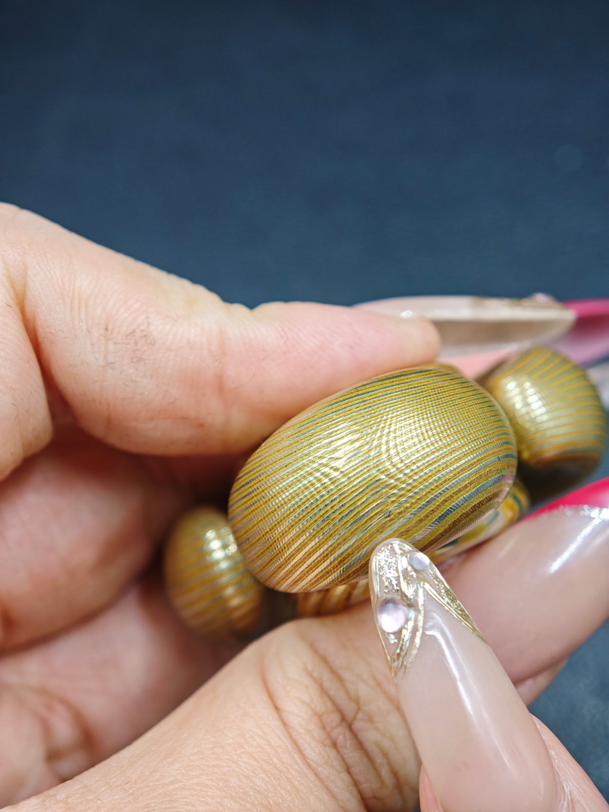 sandan Mokume