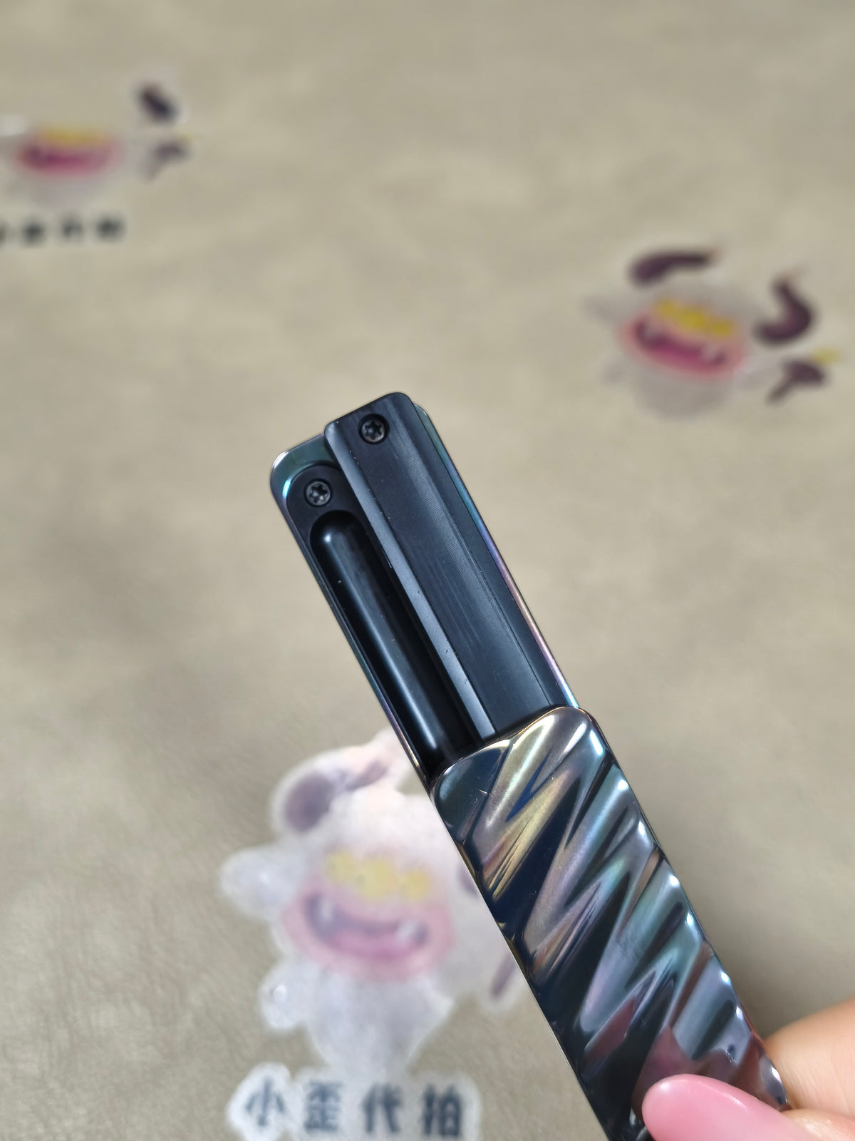 Tita Zirconium Oil Slick