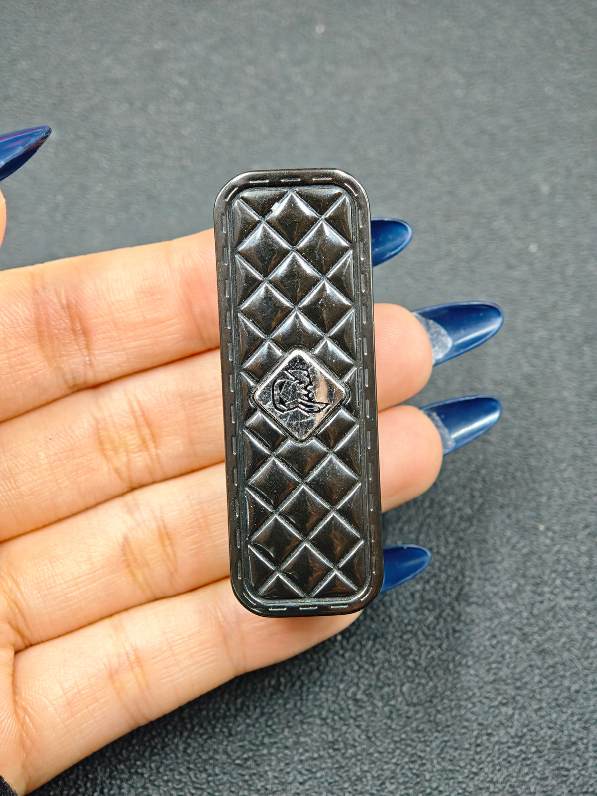 Feng Ling Zirconium Color-Anodized Polished