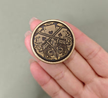 One Piece Theme Haptic Coin Brass