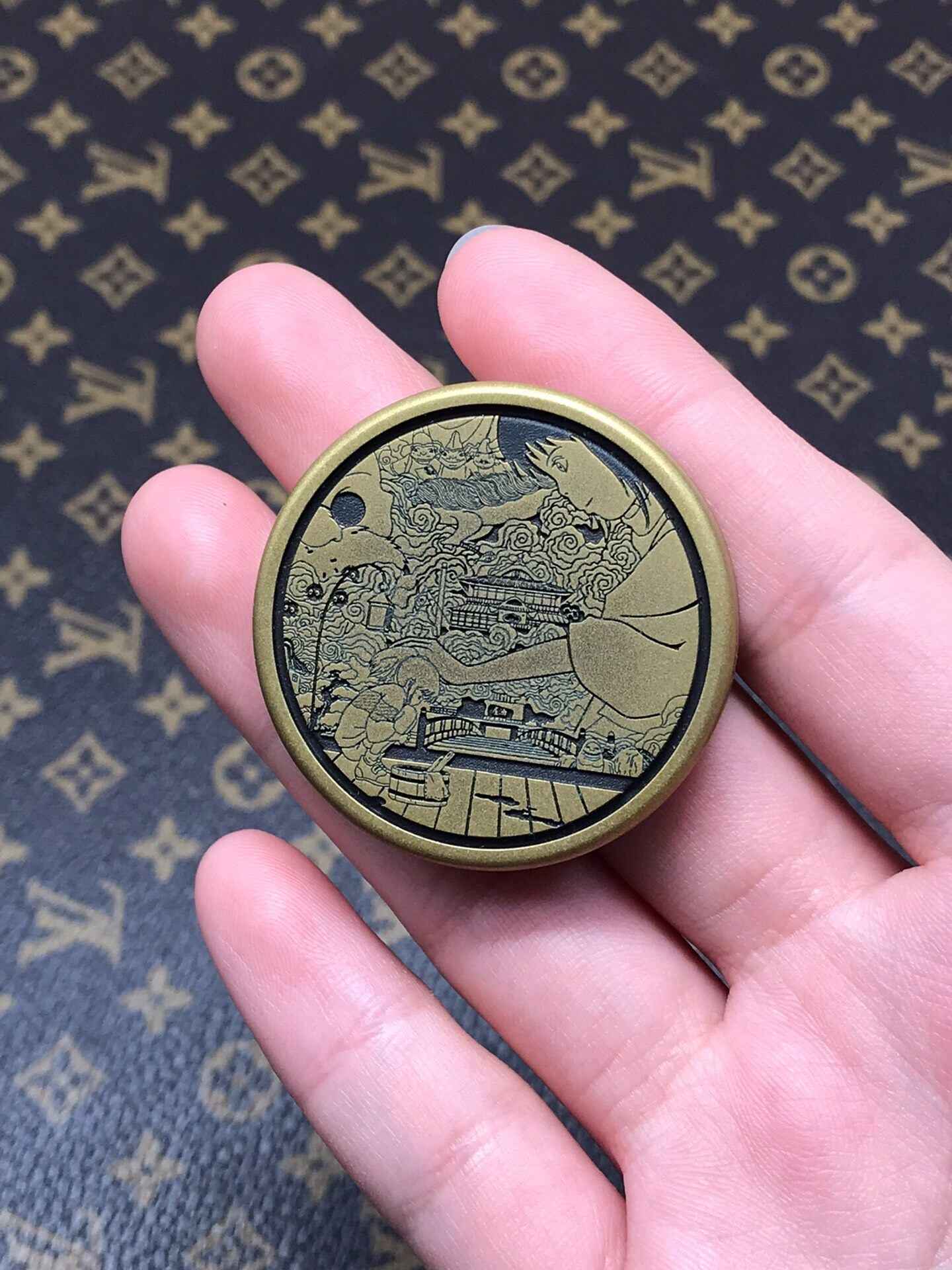 Spirited Away Brass