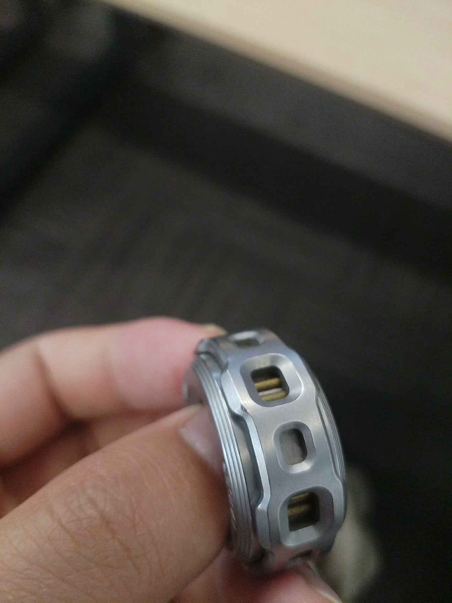 Mechanical Ring Stainless Steel Brass