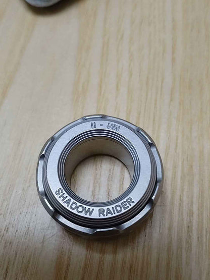 Mechanical Ring Stainless Steel Brass