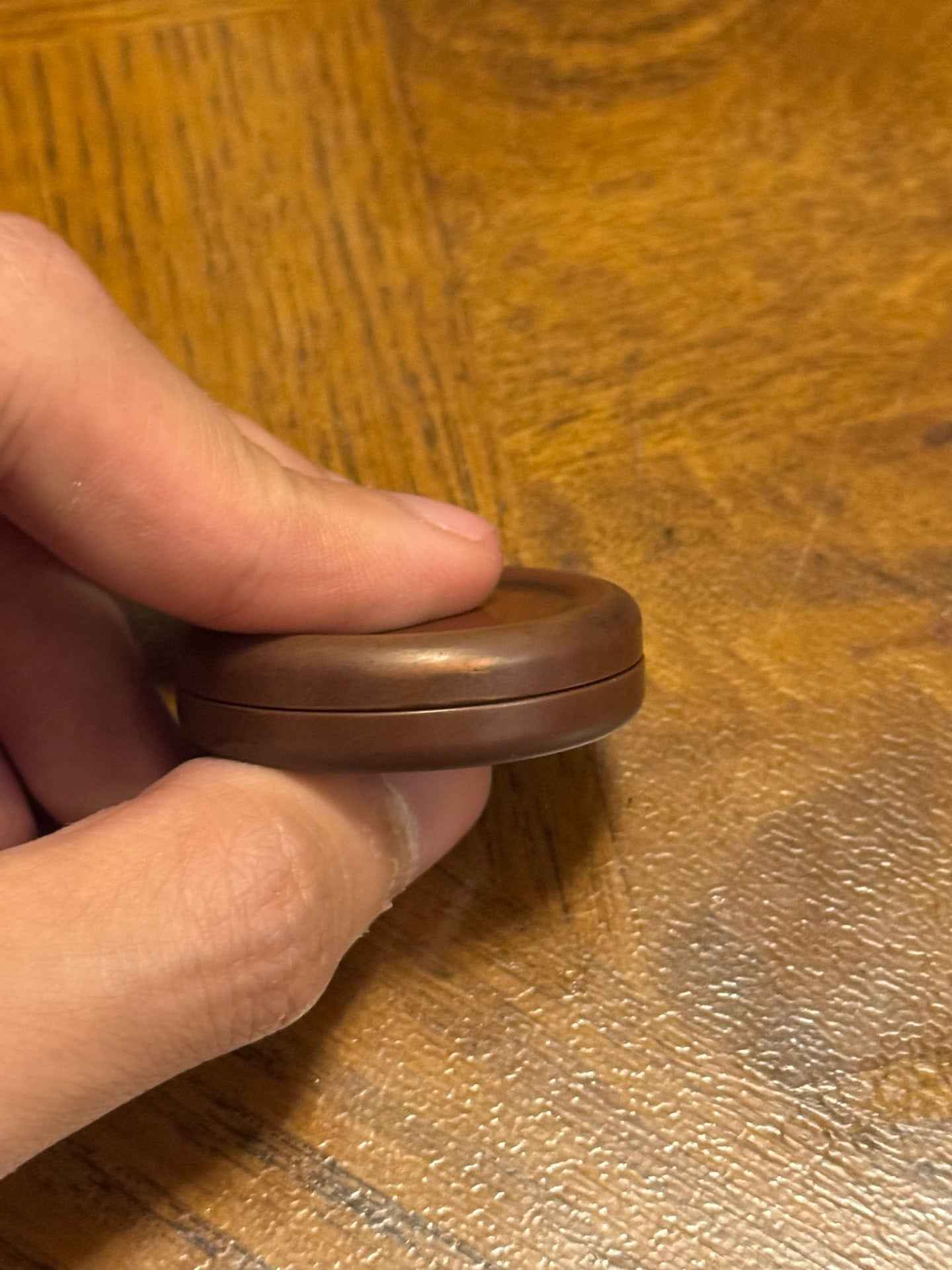 Milk Cap Copper