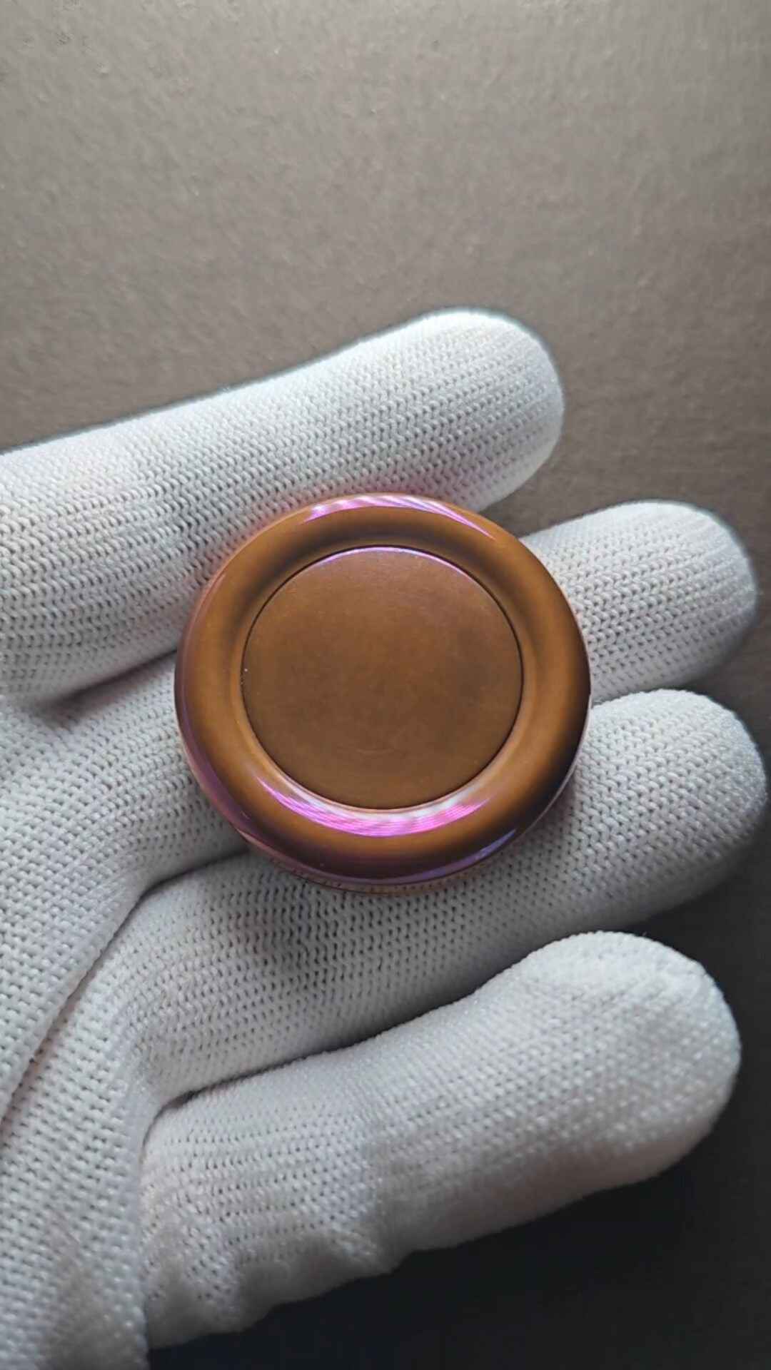 Milk Cap Copper