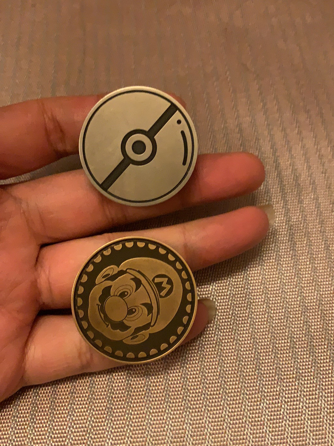 Mario 1.0 Cupronickel Bronze