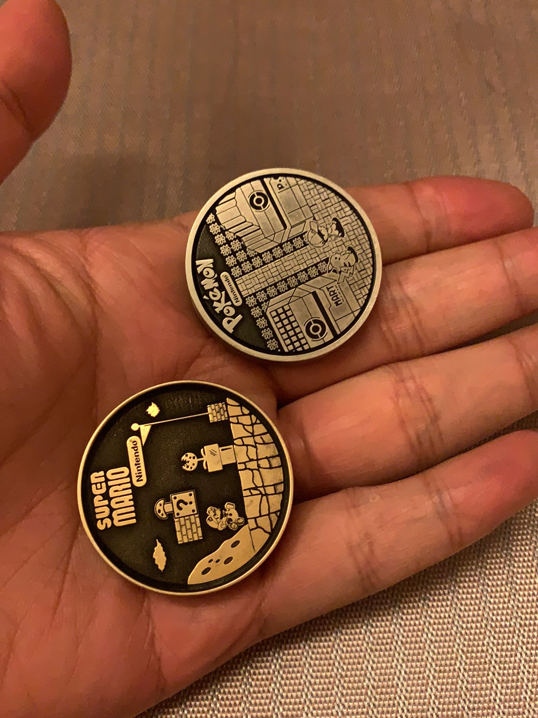Mario 1.0 Cupronickel Bronze
