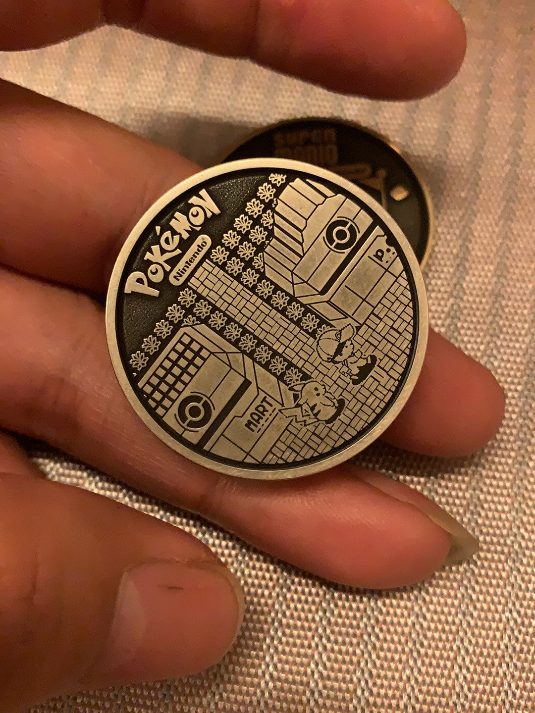 Mario 1.0 Cupronickel Bronze