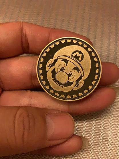 Mario 1.0 Cupronickel Bronze