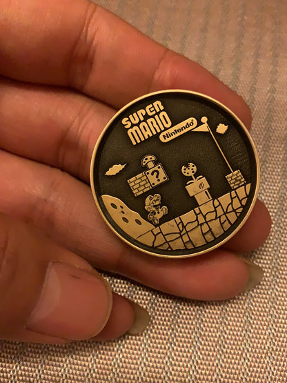 Mario 1.0 Cupronickel Bronze