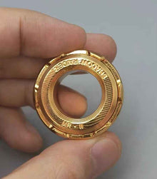 Mechanical Ring Damasteel