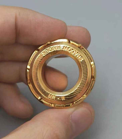 Mechanical Ring Damasteel