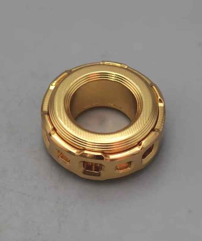 Mechanical Ring Damasteel