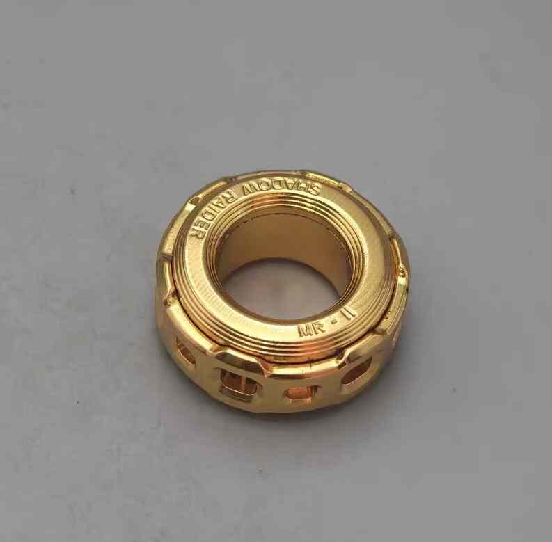 Mechanical Ring Damasteel