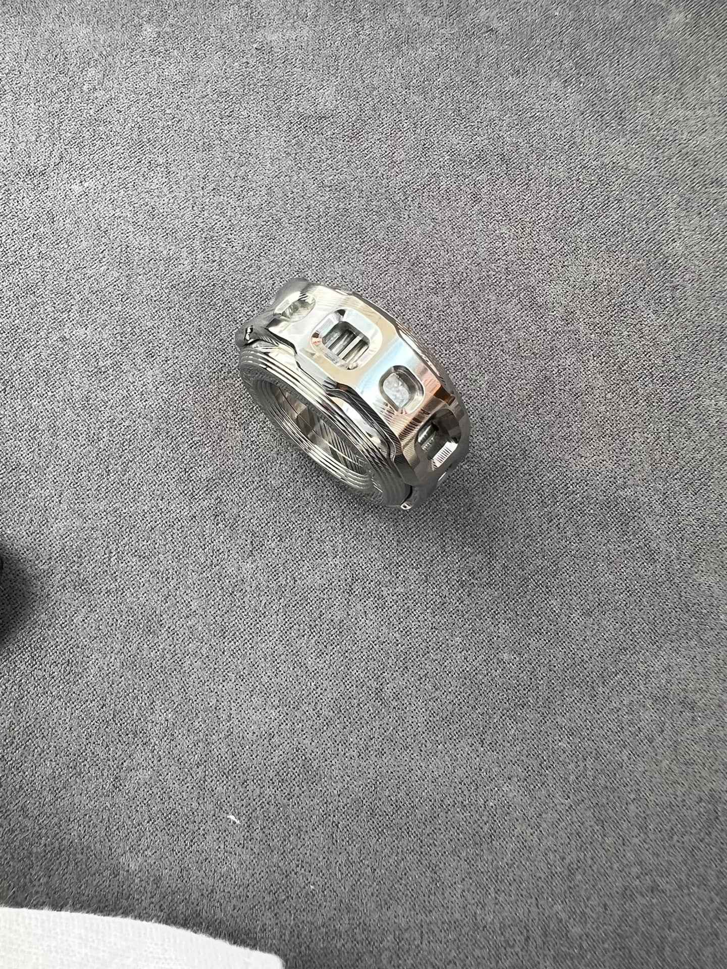 Mechanical Ring Damasteel