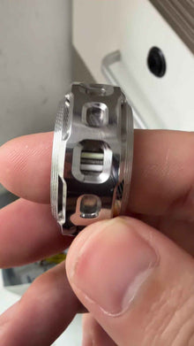 Mechanical Ring Damasteel