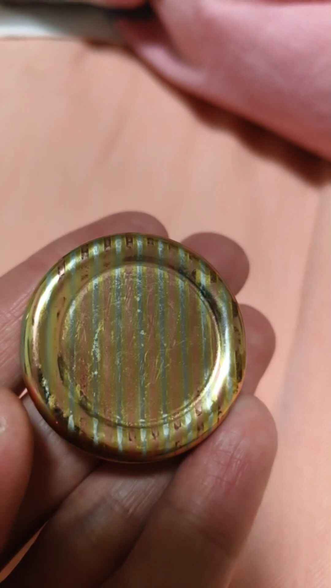 Milk Cap Mokume