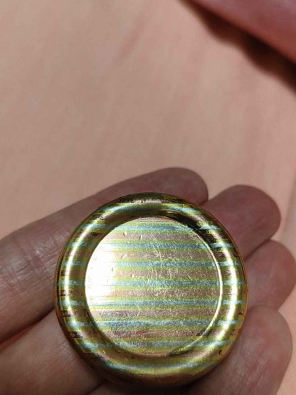 Milk Cap Mokume
