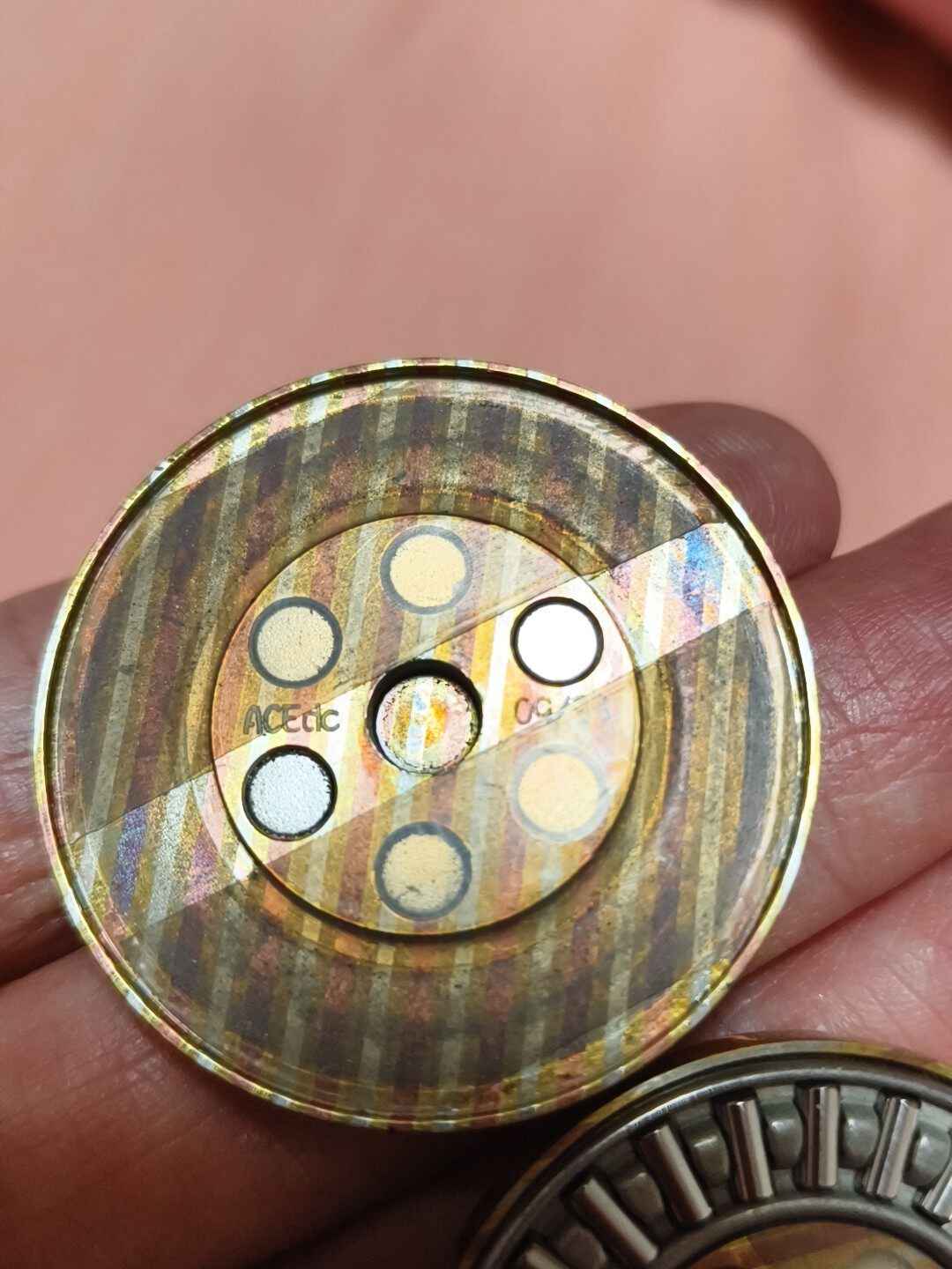 Milk Cap Mokume