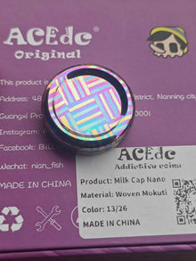 Milk Cap Nano Mokuti