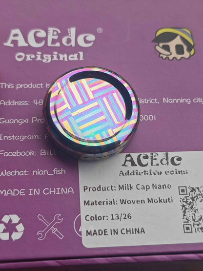 Milk Cap Nano Mokuti