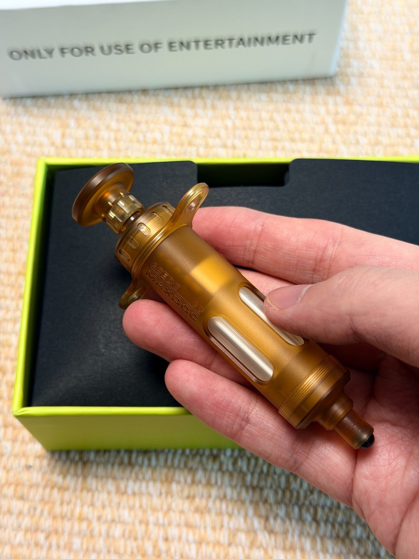 MAXDOC PEI Titanium