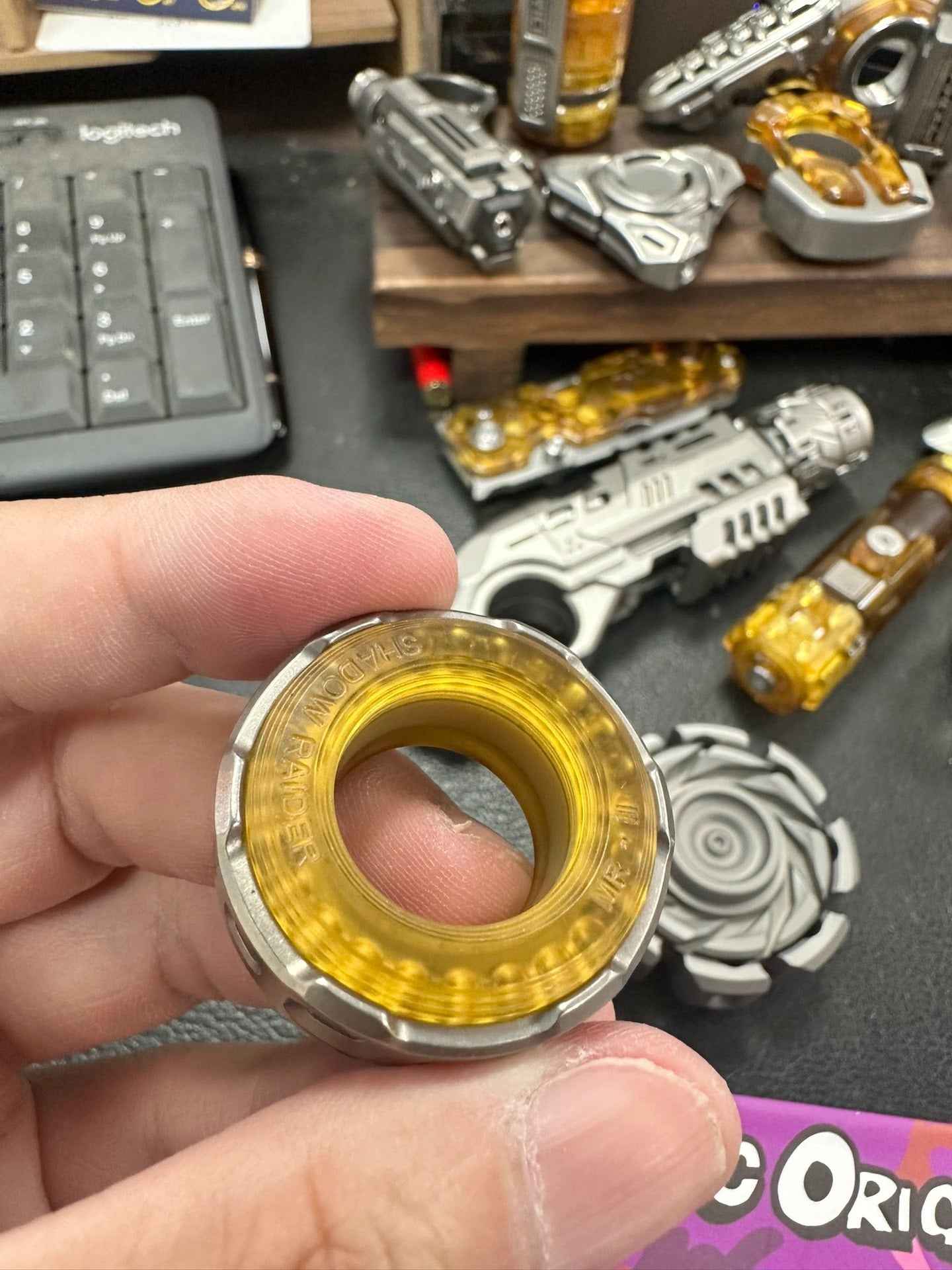 Shadow Raider PEI Titanium