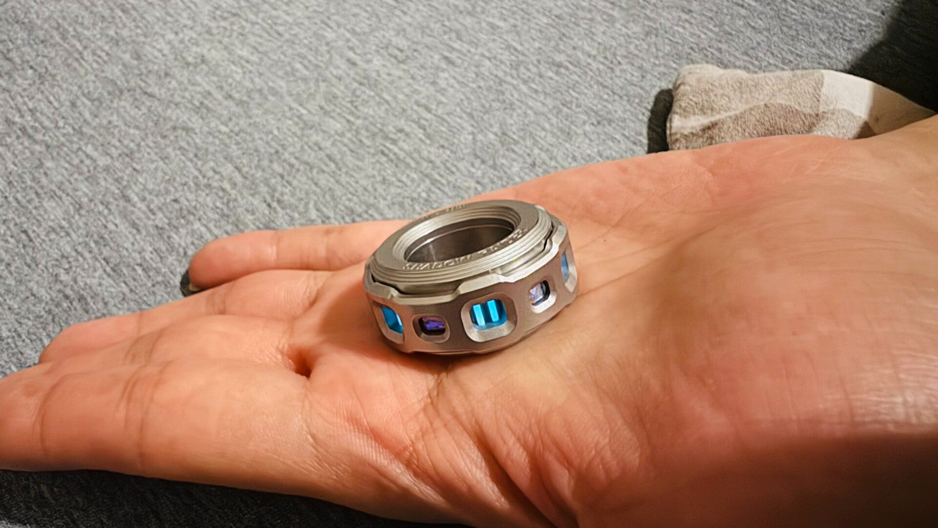 Mechanical Ring Stainless Steel