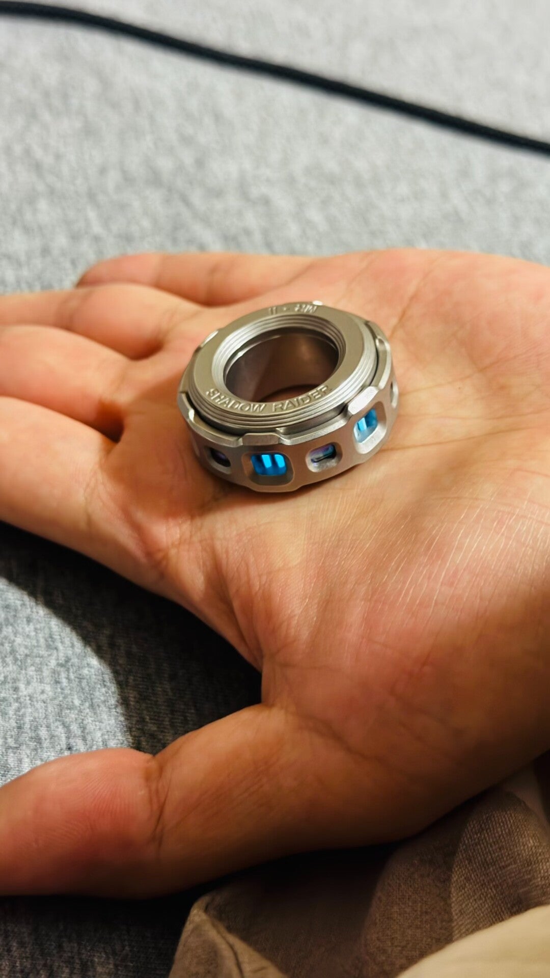 Mechanical Ring Stainless Steel