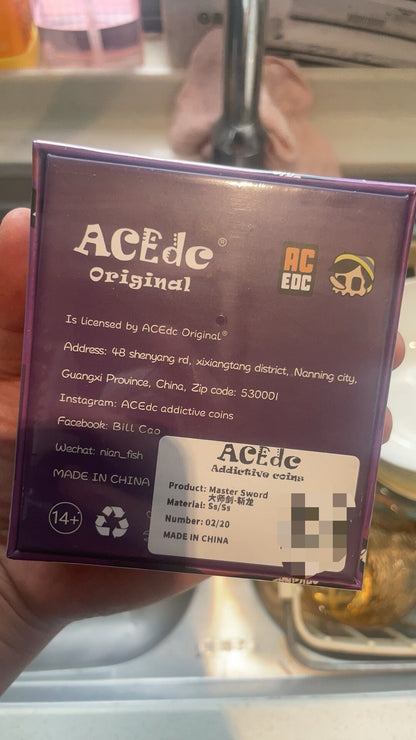 Master Sword Stainless Steel