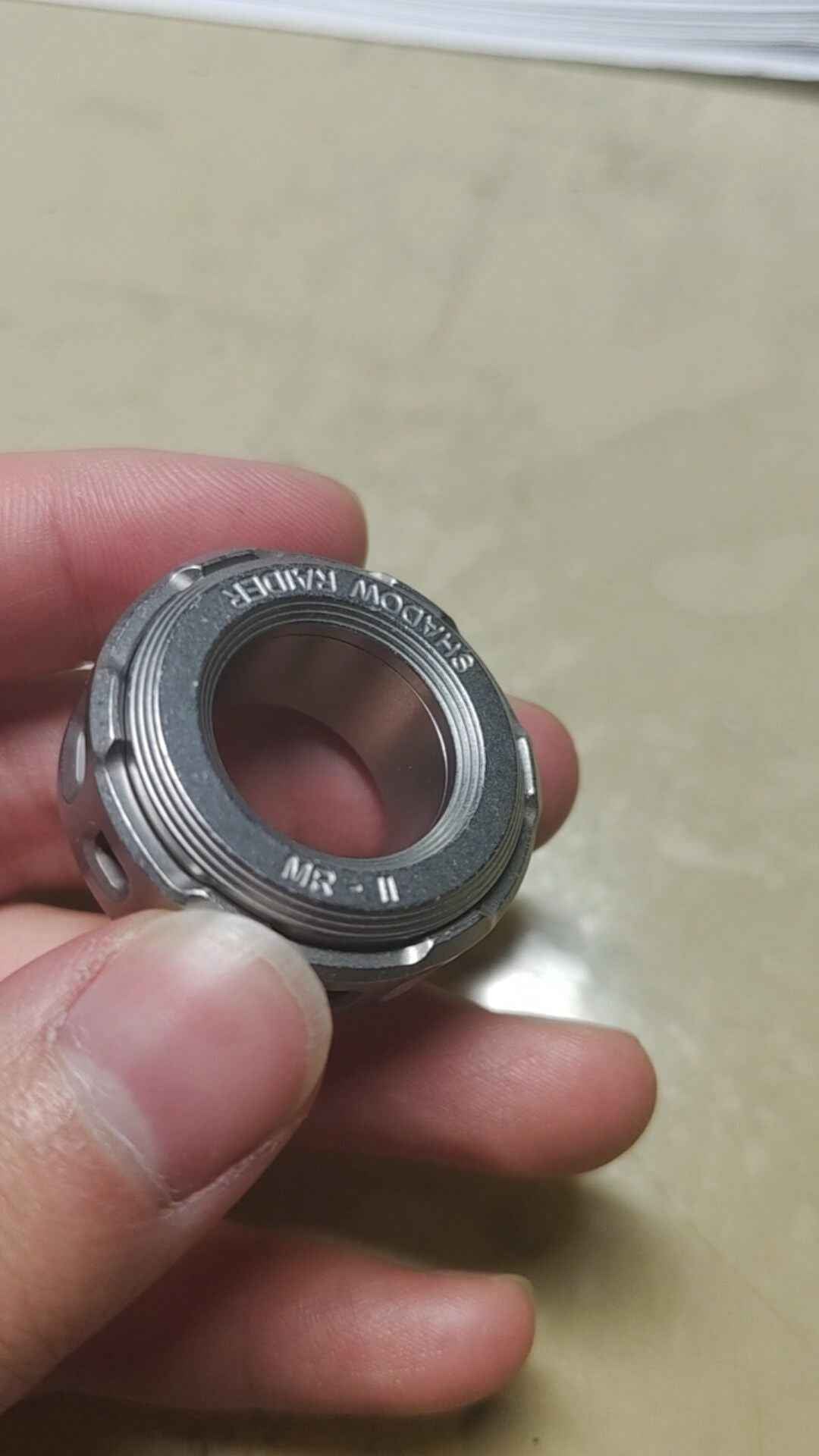 Mechanical Ring Stainless Steel