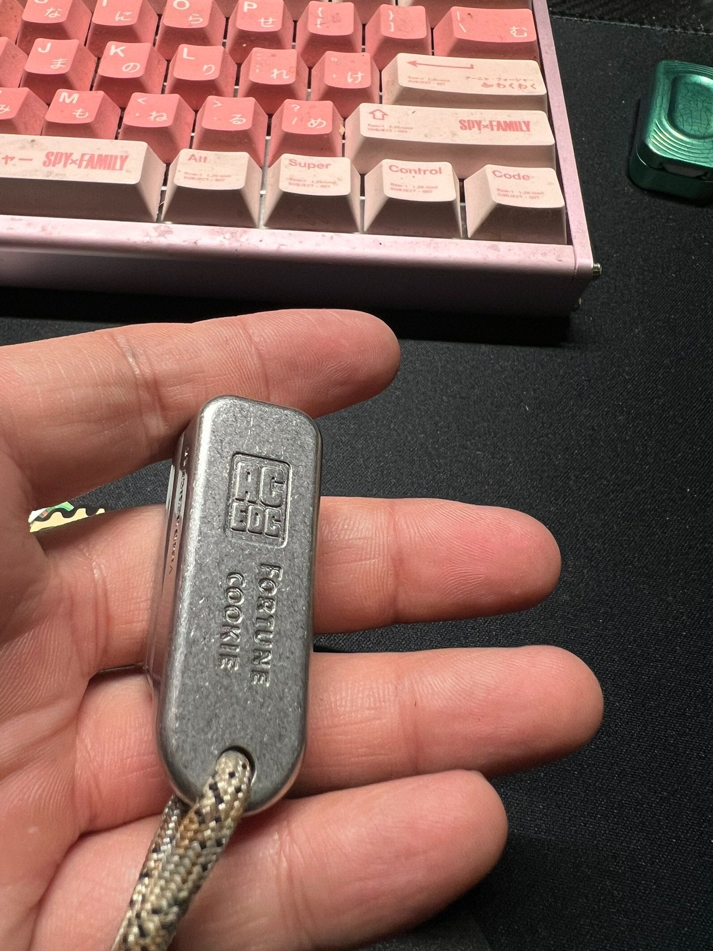 Fortune Cookie Stainless Steel