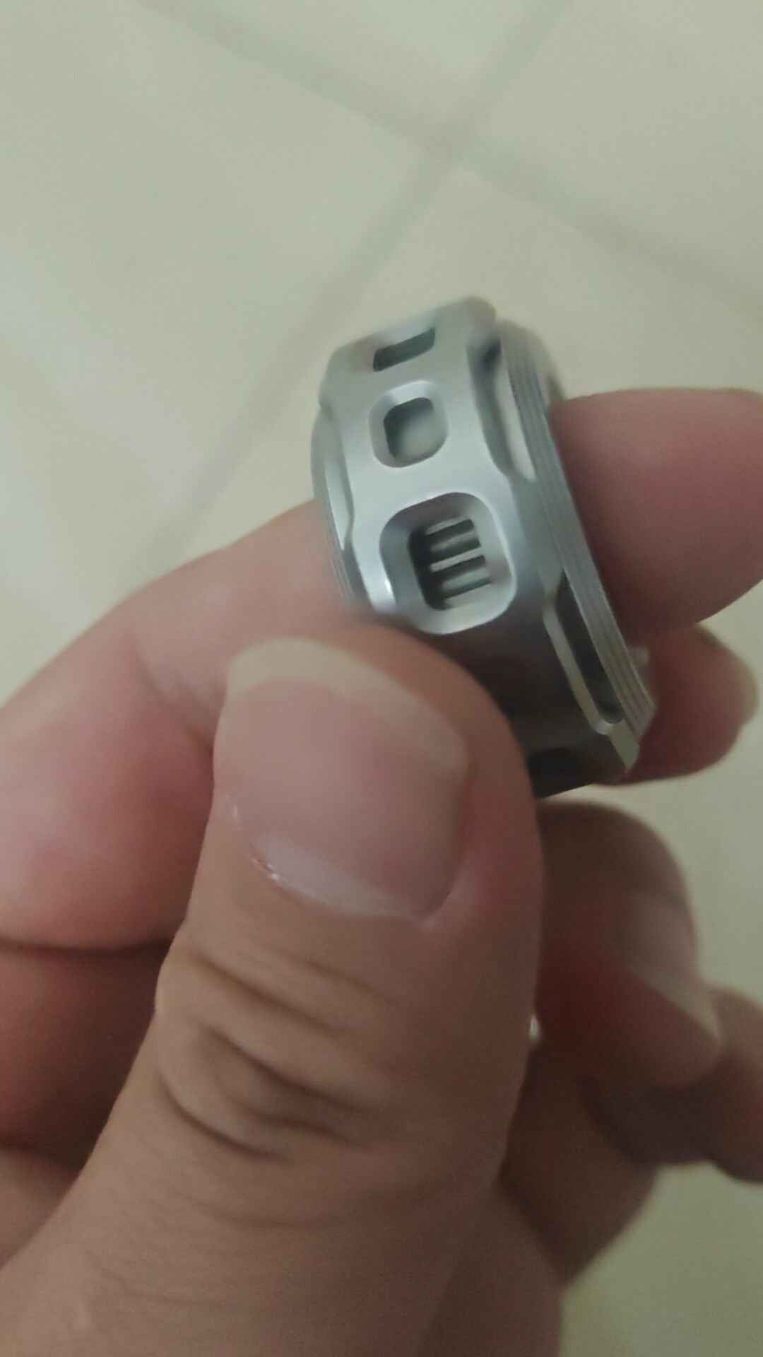 Shadow Raider Stainless Steel