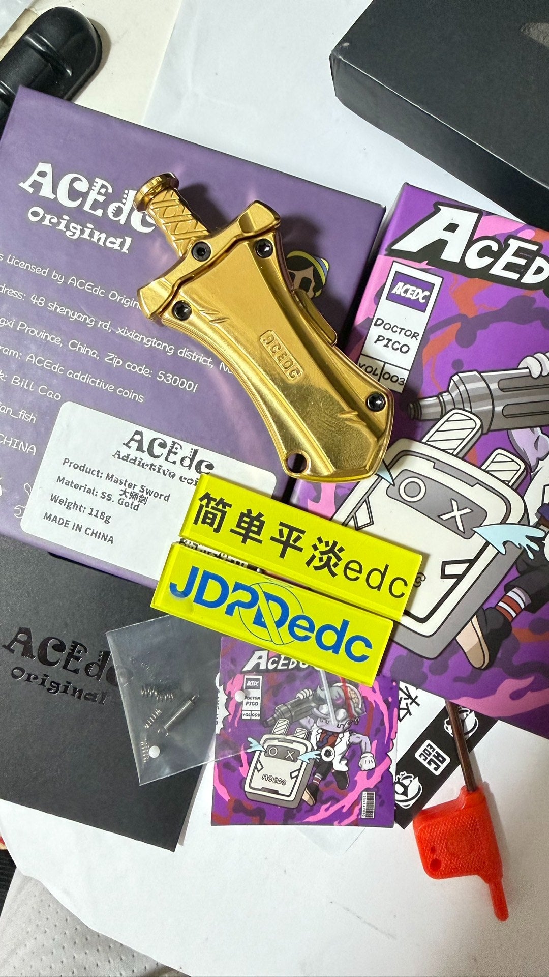 Master Sword Stainless Steel