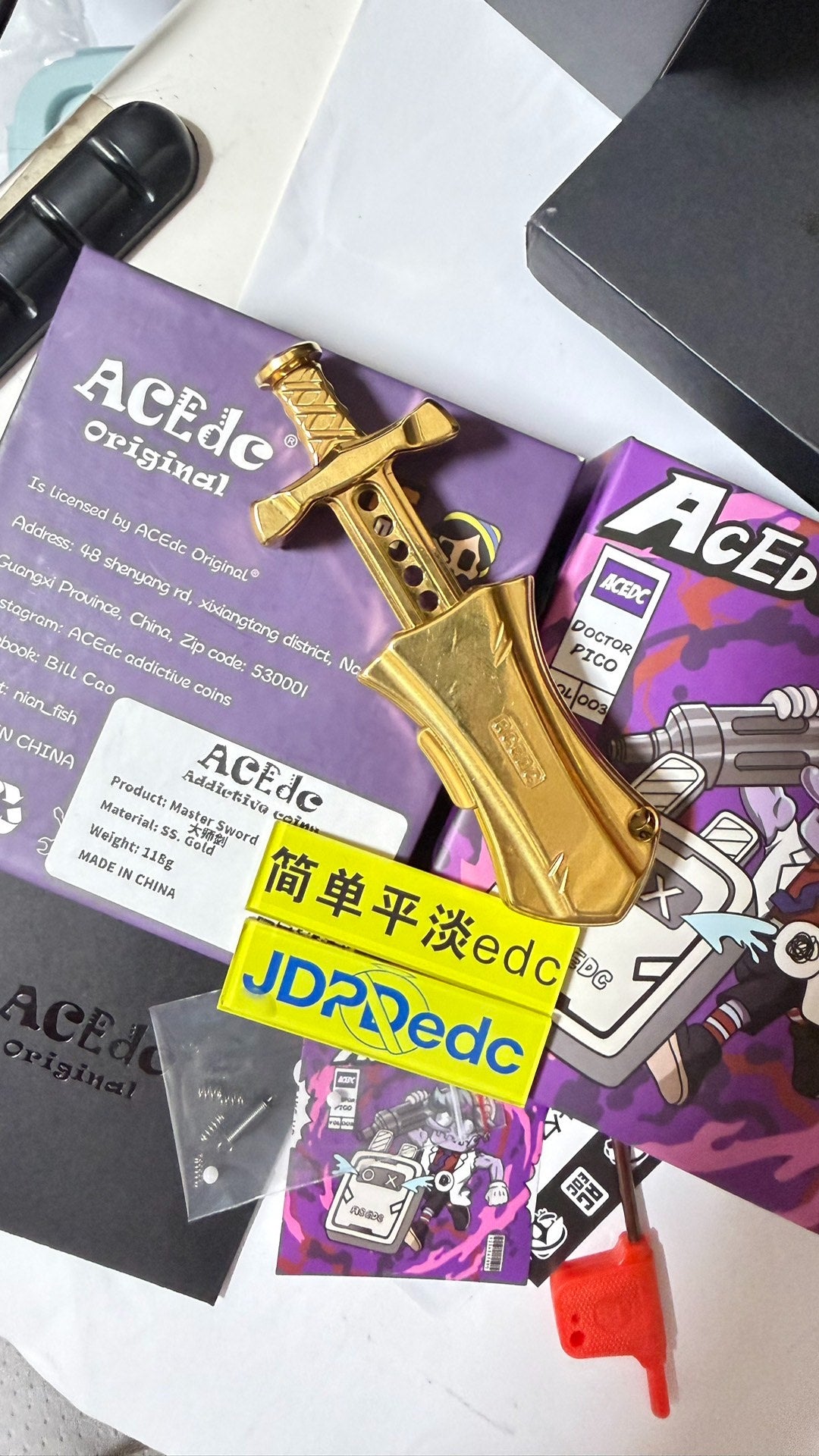 Master Sword Stainless Steel