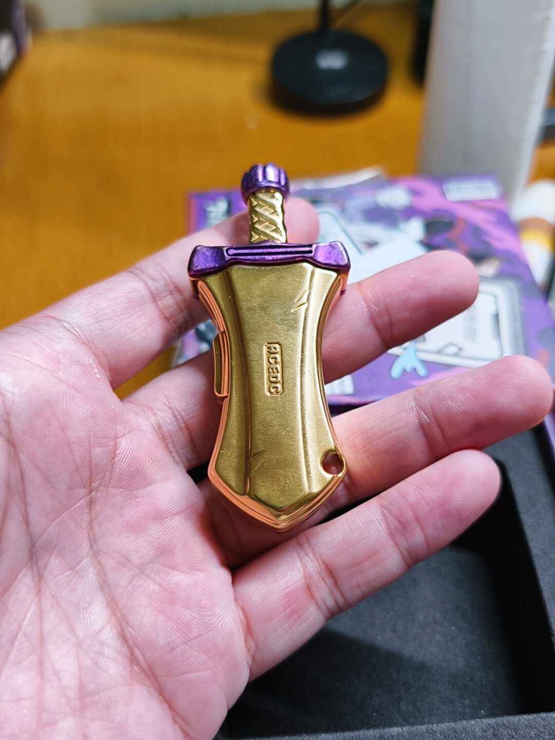 Master Sword Stainless Steel
